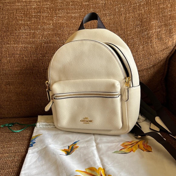 🏖️ Spring break. Coach Charlie mini backpack - Picture 11 of 11
